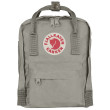 Mochila Fjällräven Kanken Mini 7 gris claro Fog