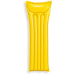 Tumbona hinchable Intex Economats 59703EU amarillo Yellow