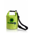 Bolsa estanca Elements Gear Expedition 5 l verde Lime