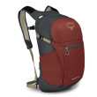 Mochila Osprey Daylite Plus gris/rojo acorn red/tunnel vision grey