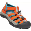 Sandalias para niños Keen Newport H2 K naranja/azul safety orange/fjord blue