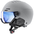 Casco de esquí Uvex Wanted Visor gris rhino mat