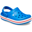 Zapatillas para niños Crocs Crocband Clog T azul Blue Bolt