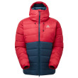 Chaqueta de mujer Mountain Equipment W's Trango Jacket rojo/azul Majolica/Capsicum