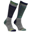 Medias de hombre Ortovox Free Ride Long Socks M gris arctic grey