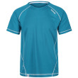 Camiseta de hombre Regatta Virda II azul claro OlympicTeal