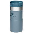 Taza térmica Stanley Neverleak 250 ml azul claro Hammertone ice