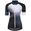 Camiseta de ciclismo para mujer Dare 2b AEP Stimulus Jrsy negro BlkSoundPrnt