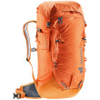 Mochila de mujer Deuter Freescape Lite 24 SL naranja SaffronMandarine