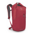 Mochila de senderismo Osprey Transporter Wp 25 rojo poinsettia red