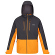 Chaqueta de invierno para hombre Regatta Highton Str III naranja/gris Ash/OrangPep