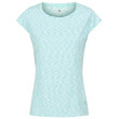 Camiseta de mujer Regatta Hyperdimension II azul/blanco Amazonite