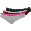 Bragas de mujer Zulu Bambus 210 Comfort 3-pack mix1 grey/magenta+wine red/grey+black/black