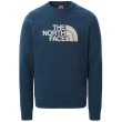 Sudadera de hombre The North Face Drew Peak Crew Light azul MontereyBlue