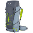 Mochila Salewa Alptrek 42 +5 Bp gris/verde OmbreBlue/Flintstone