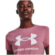 Camiseta de mujer Under Armour W SPORTSTYLE LOGO SS