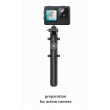 Palo de selfie Swissten BLUETOOTH SELFIE STICK ALUMINUM TRIPOD PRO