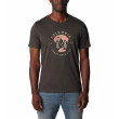 Camiseta de hombre Columbia M Rapid Ridge™ Graphic Tee gris oscuro Shark, Naturally Boundless