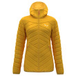 Chaqueta de mujer Salewa Brenta Rds Dwn W Jkt amarillo gold