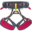 Arnés de escalada para mujer Climbing Technology Anthea negro/rojo Antr/Cycl