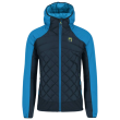 Chaqueta de invierno para hombre Karpos Lastei Active Plus Jacket azul/ azul claro Midnight/Diva Blue