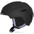 Casco de esquí para mujer Giro Avera negro/violeta MatBlack/FluffPurple