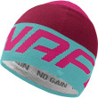 Gorro Dynafit Radical Beanie rosa/azul marine blue/6210/6550