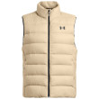 Chaleco de hombre Under Armour Legend Down Vest beige BRN