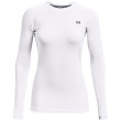 Camiseta funcional de mujer Under Armour Authentics Crew blanco White / / Black