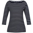 Camiseta de mujer Regatta Bayletta Tee azul/blanco Navy/White