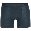 Calzoncillos bóxer para hombre Icebreaker Anatomica Cool-Lite Boxers azul/gris SereneBlue