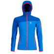 Chaqueta de mujer High Point Versa Lady Hoody Jacket azul Brilliant Blue/Skydiver