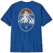 Camiseta de hombre Patagonia M's Chouinard Crest Pocket Responsibili-Tee