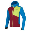 Chaqueta de hombre La Sportiva Descender Storm Jkt M rojo Sangria/Electric Blue