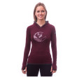 Sudadera de mujer Sensor Merino Upper Fox