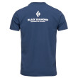 Camiseta de hombre Black Diamond M SS EQUIPMNT FOR ALPINIST TEE