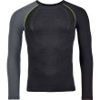 Camiseta de hombre Ortovox Competition Light LS M negro BlackRaven