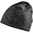 Gorro Craft Adv Microfleece Ponytail negro/gris Blackmelange