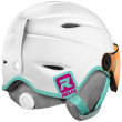 Casco de esquí para niños Relax Twister Visor