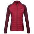 Chaqueta de mujer Regatta Wmn Clumber Hyb IV rojo Rumba Red/Burgundy