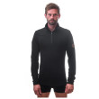 Camiseta funcional de hombre Sensor Merino Extreme zip