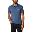 Camiseta de hombre Columbia Tech Trail Polo azul oscuro Dark Mountain Heather