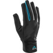 Guantes de esquí Leki Guide Lite negro/azul charcoal-petrol-white