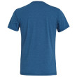 Camiseta de hombre Salewa Solidlogo Dri-Rel M S/S Tee