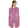 Camiseta funcional de mujer Icebreaker W Mer 260 Zoneknit Seamless LS Crewe