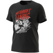 Camiseta de hombre Dynafit 24/7 Artist Series Cotton T-Shirt Men negro Black