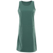 Vestido Alpine Pro Coleena verde myrtle