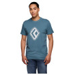 Camiseta de hombre Black Diamond M Chalked Up 2.0 Ss Tee