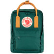 Mochila Fjällräven Kanken Mini 7 verde/naranja Arctic Green-Spicy Orange