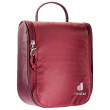 Neceser Deuter Wash Center I rojo cranberry-maron